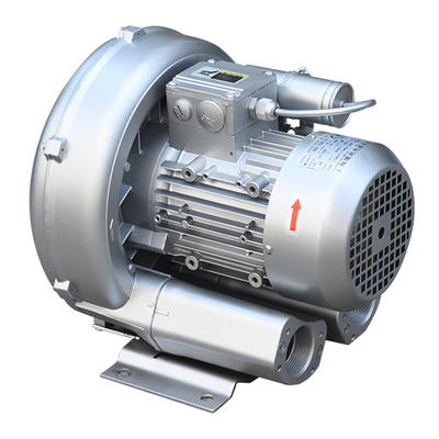 0.4KW Single Phase Turbo Ring Blower For Aeration
