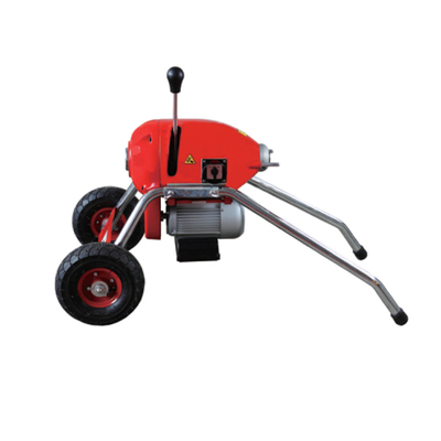 Portable 2'' To 8'' Drain Pipe Cleaning Machine 50M Working Length 750w