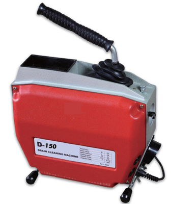 STD150 6'' Plumbing Tools Drain Cleaner Machine 570W Plungers Drain Snakes or Augers Drain Jetters
