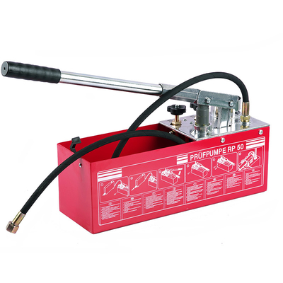 Handle Tool Manual Water Pressure Testing Pump For Energy &amp; Mining