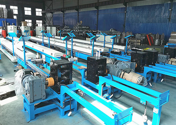 High Speed Wire Nail Manufacturing Machine Wires Flattening And Gluing Brad
