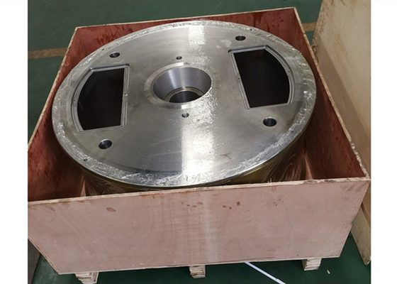 Tungsten Carbide Coating Capstan Drum Block For Wire Drawing Machine