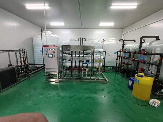 Water Treatment Make Pure Water Machine More Than 95% Ion Removal Rate