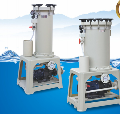 Sealless Magnetic Pump PP Chemical Filter 1 - 30ton/hour 3.75KW