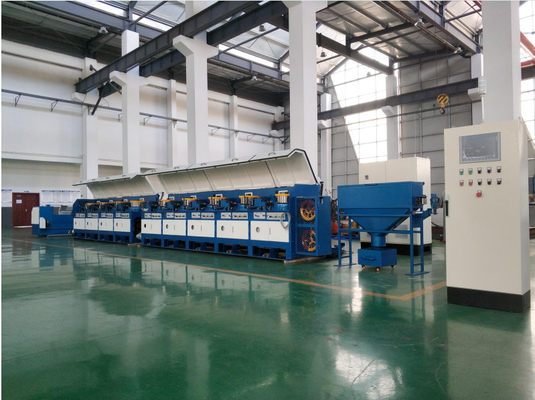 Dry Steel Wire Drawing Machine For Steel Wire Drawing