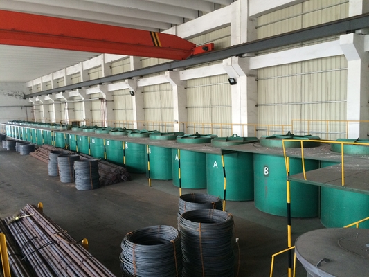 Well-Type Annealing Furnace For Steel Wire Binding Wire