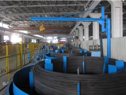 1860Mpa Plain / Indented PC Steel Wire For Prestressed Concrete Production Line Turn Key Project