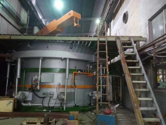 Pit Type Spheroidizing Annealing Furnace For Nuts / Bolts / Screws / Fasteners Steel Wires