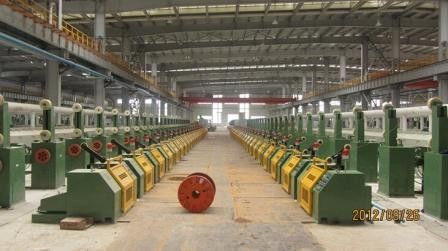 MIG/CO2/SAW Welding Wire Production Line Copper Coating
