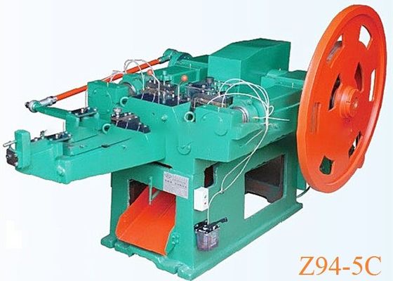 High Speed Wire Brad Nail Making Machine For 1-6 Inch Wire Nails