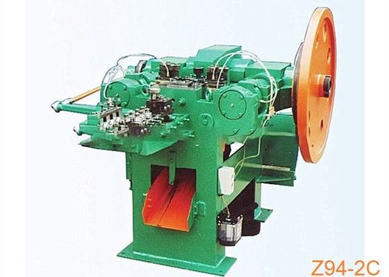 1.6mm 2.8mm High Speed Wire Nail Making Machine With Plunger