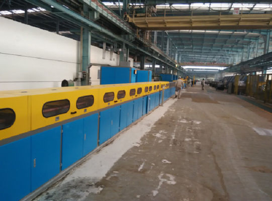 Diameter 8mm - 16Mm Automatic Wire Coiling Machine Continuous Production