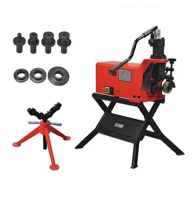 1 To 8 Inch Industrial Pipe Threading Machine Tube Grooving Machine