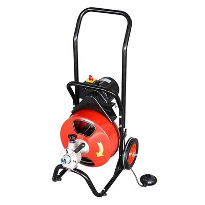 IP44 Drum Type Compact Electric Drain Cleaner 1 1/4&quot;-4&quot; Sewage Drain Snake