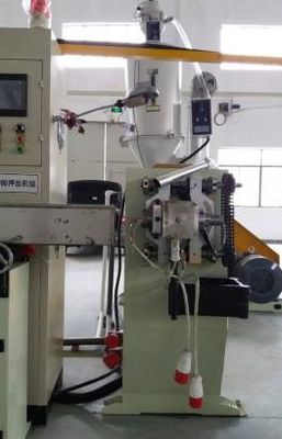 D70mm D45mm PVC Cable Manufacturing Machine Tension device adjustment