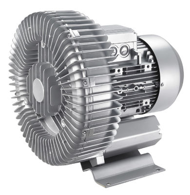 4kw To 4.6kw Single / Double Air Ring Blower 318 - 376 CBM/H