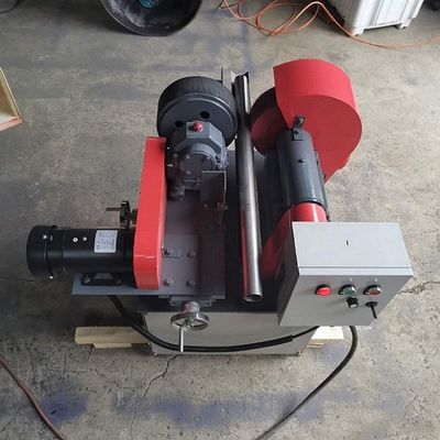 2-100mm Tapered Pipe Polishing Machine Cone Stainless Steel Pipe Polisher