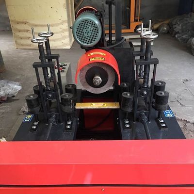 8 m/min Rectangular Square Pipe Polishing Machine with single working position