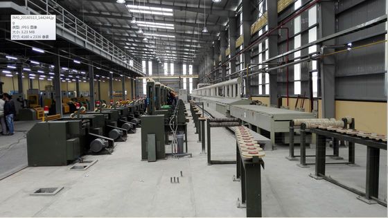 ER70S-6 Welding Wire Production Line