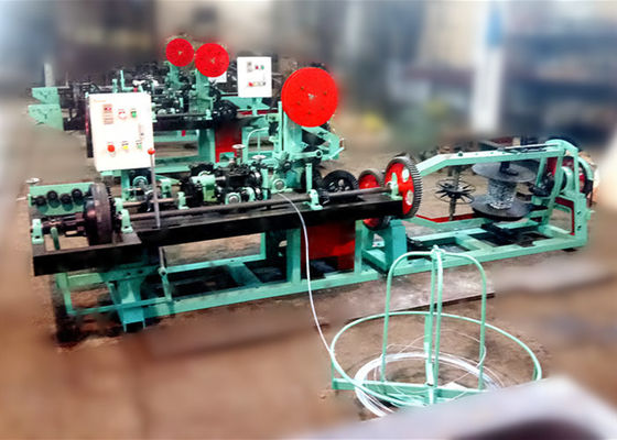 Double Twisted Barbed Wire Mesh Welding Machine 1.6-2.8mm Diameter