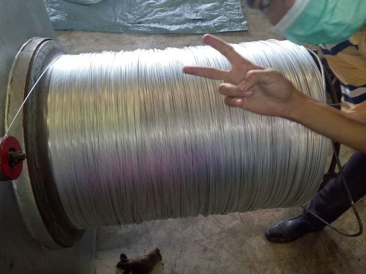 Stainless Steel Electro Galvanizing Line For Barbed Wire
