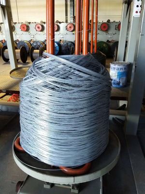 150m/min Single Wire Electro Galvanizing Machine For Binding Wire