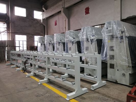 Two Ends Hooked Steel Fiber Production Line 25-60mm Length