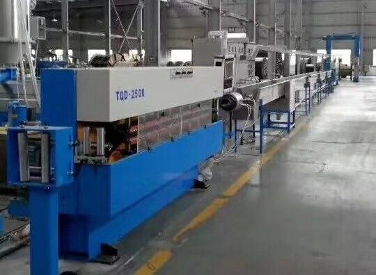 80m/min 1.5mm LV Power Cable Extruder Machine For House