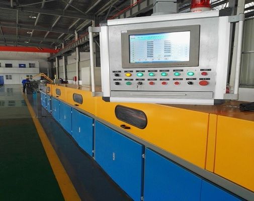 2100Mpa Automobile Suspension Spring Wire Water Quenching Water Tempering Production Line Spring Wire IHT Line