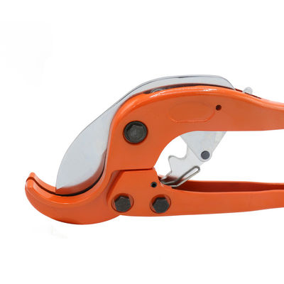 63MM Plastic PVC PPR Pipe Cutter Manual With Steel Blade