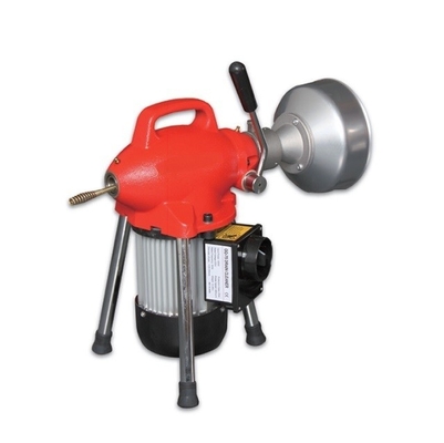 Sanitary Drain Pipe Cleaning Machine 250w Suits For Households