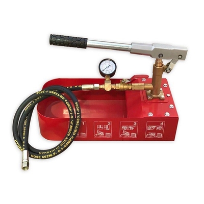Manual Pressure 50 Bar Hydro Test Pump Anti Corrosion