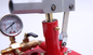 Fine Steel Manual Pressure Testing Pump For Construction Works