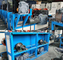 100 Wires Flattening And Gluing Staple Wire Banding Line 18m/Min Roofing nail making machine