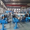 100 Wires Flattening And Gluing Staple Wire Banding Line 18m/Min Roofing nail making machine