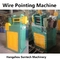 Drawing Steel Wire Pointing Machine Support Online Guidance Wire Processing Machine