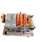 Portable Automatic Pipe Threading Machine Customized High Speed Electric