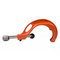 Ratcheting Plastic PVC Rotary Pipe Cutter With 160mm Straight Edge Blade